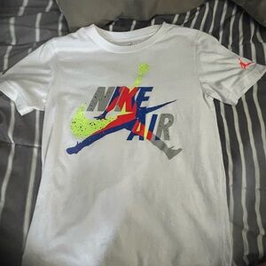 Nike Kids White Graphic Jordan T-Shirt